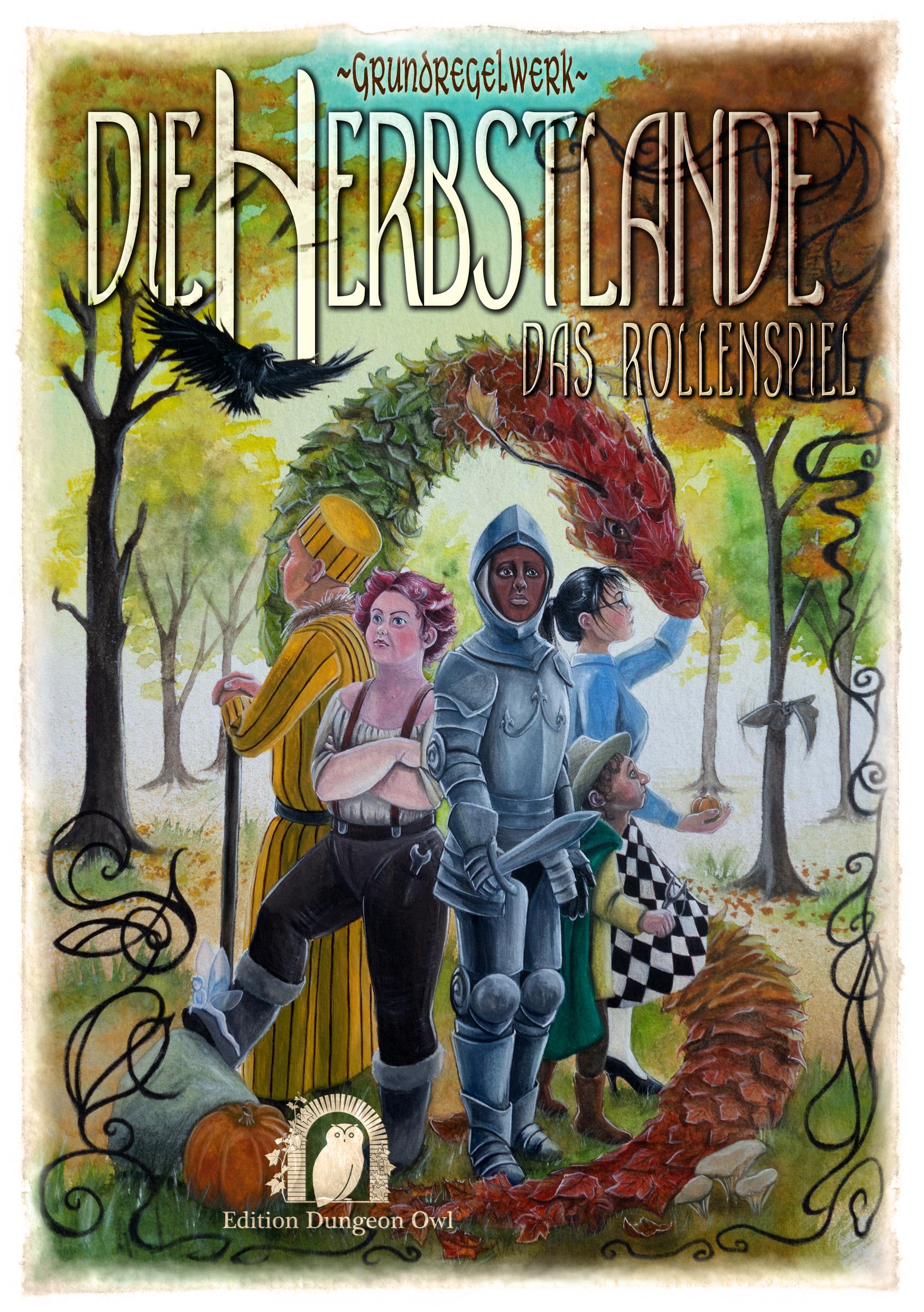 Cover: 9783966292009 | Die Herbstlande | Das Rollenspiel (Grundregelwerk) | Philipp Lohmann