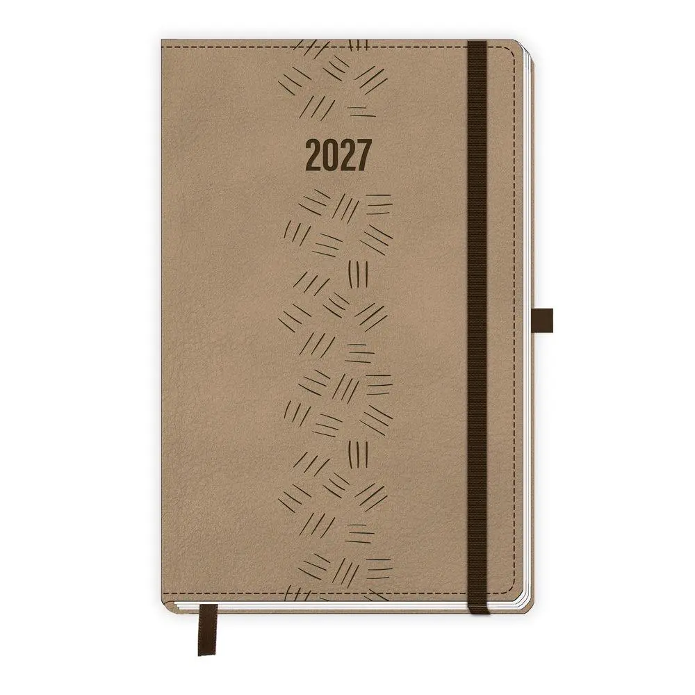 Cover: 4251901512109 | TRÖTSCH - Taschenkalender A6 Soft Touch Premium Sand 2027 | KG | 2027