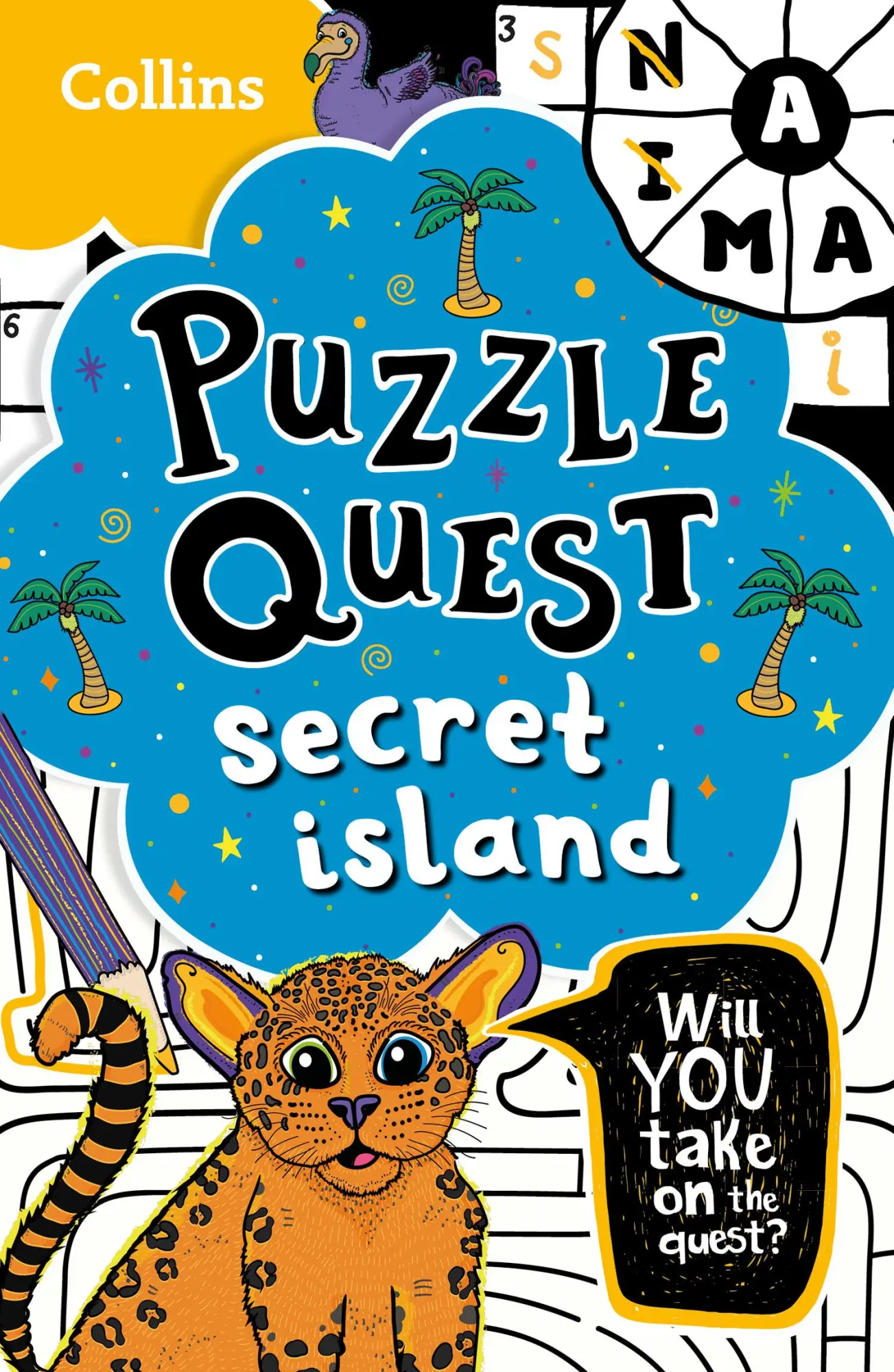 Cover: 9780008532109 | Secret Island | Mystery Puzzles for Kids | Collins Kids (u. a.) | Buch