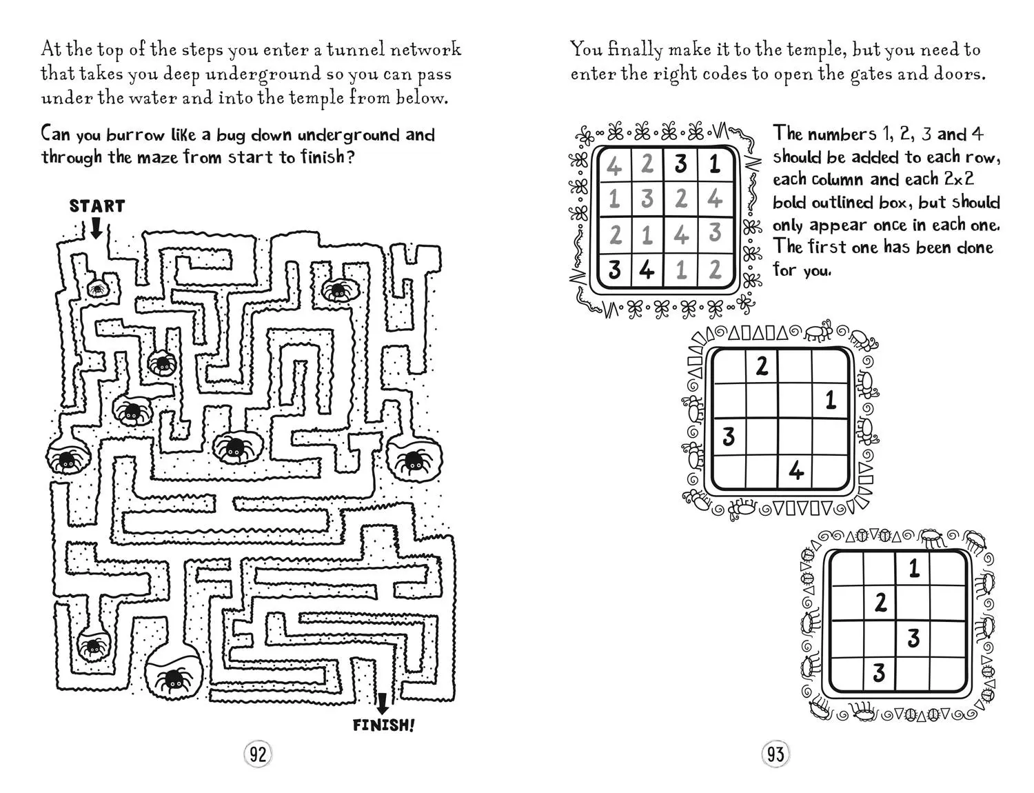 Bild: 9780008532109 | Secret Island | Mystery Puzzles for Kids | Collins Kids (u. a.) | Buch
