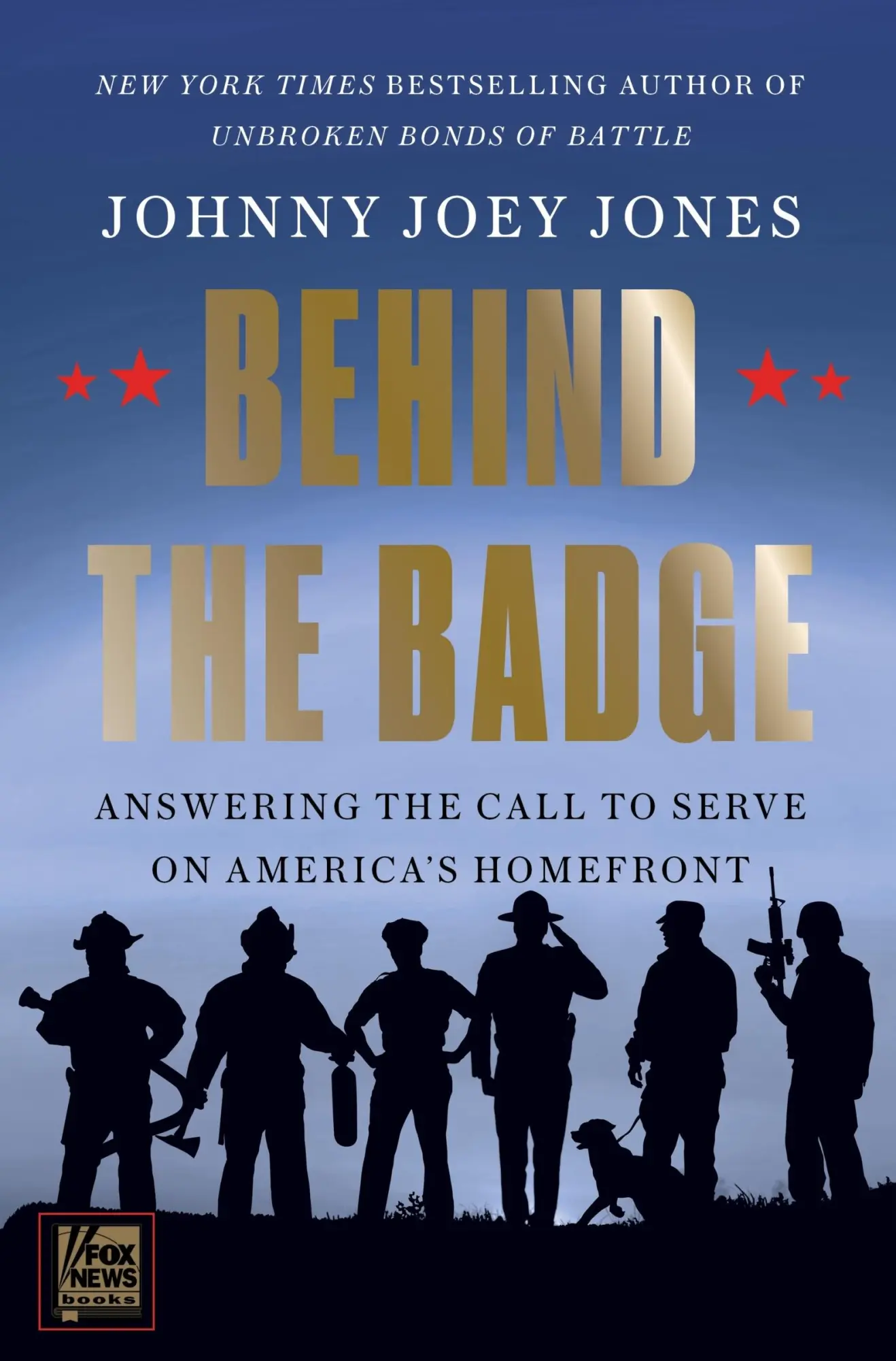 Cover: 9780063432109 | Behind the Badge | Johnny Joey Jones | Buch | Englisch | 2025