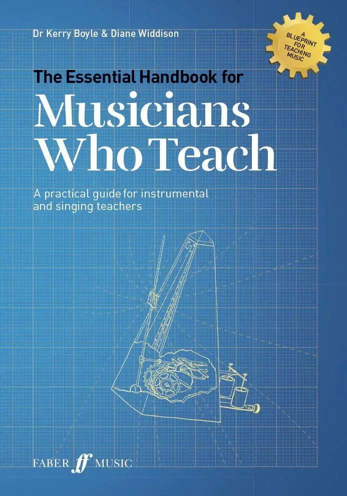 Cover: 9780571542109 | The Essential Handbook for Musicians Who Teach | Widdison (u. a.)