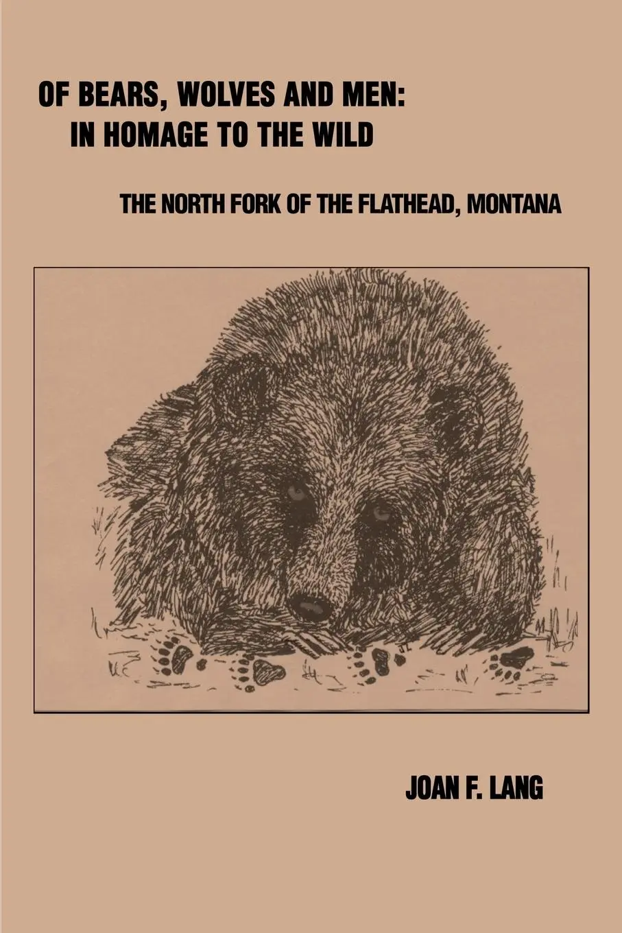 Cover: 9780595162109 | Of Bears, Wolves and Men | Joan F. Lang | Taschenbuch | Englisch
