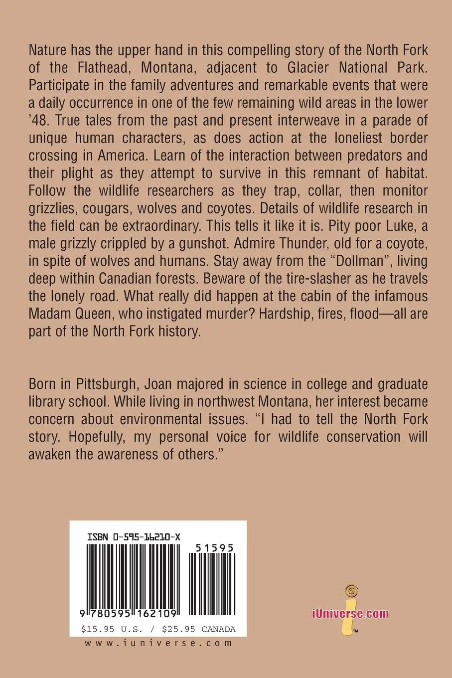 Rückseite: 9780595162109 | Of Bears, Wolves and Men | Joan F. Lang | Taschenbuch | Englisch