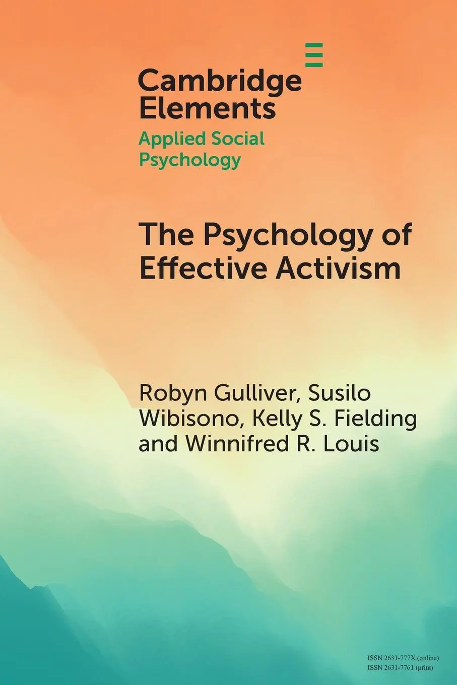 Cover: 9781108972109 | The Psychology of Effective Activism | Robyn Gulliver (u. a.) | Buch