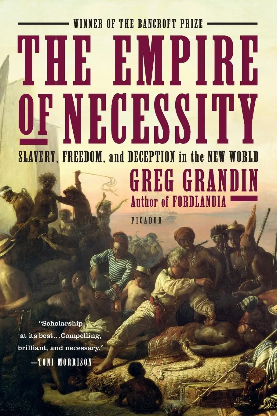 Cover: 9781250062109 | Empire of Necessity | Greg Grandin | Taschenbuch | Englisch | 2015