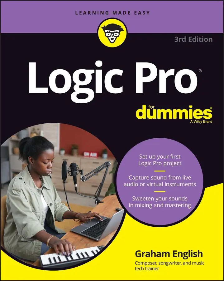 Cover: 9781394162109 | Logic Pro For Dummies | Graham English | Taschenbuch | Englisch | 2023