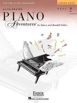 Cover: 9781616772109 | Accelerated Piano Adventures for the Older Beginner - Lesson Book 2