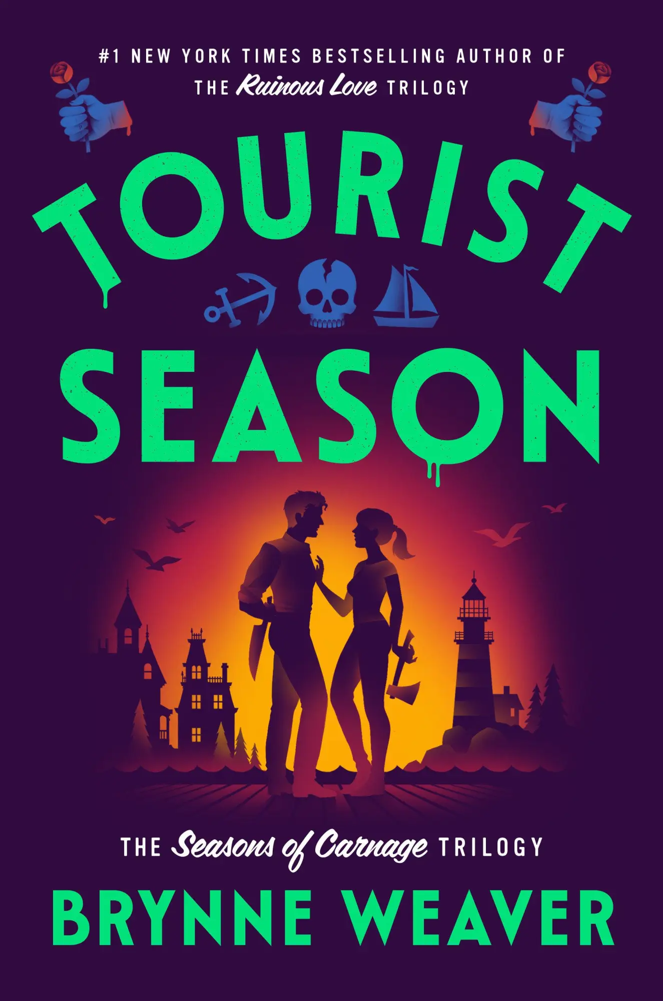 Cover: 9781638932109 | Tourist Season | The Seasons of Carnage Trilogy | Brynne Weaver | Buch