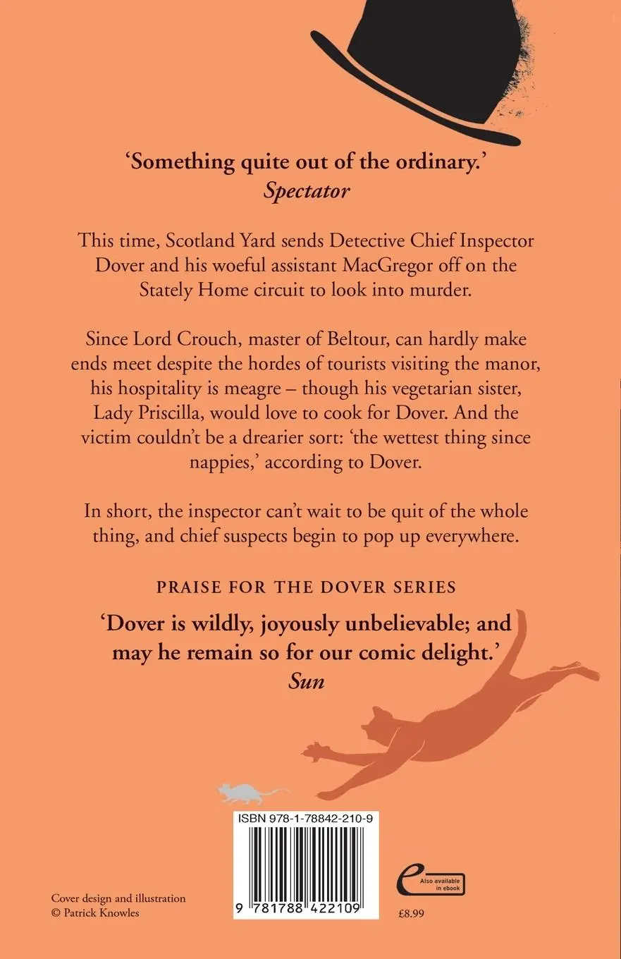 Rückseite: 9781788422109 | It's Murder with Dover | Joyce Porter | Taschenbuch | Englisch | 2020