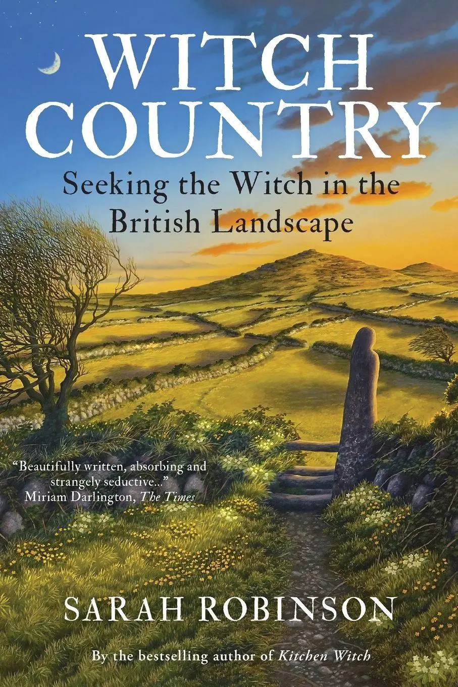 Cover: 9781916672109 | Witch Country | Seeking the Witch in the British Landscape | Robinson