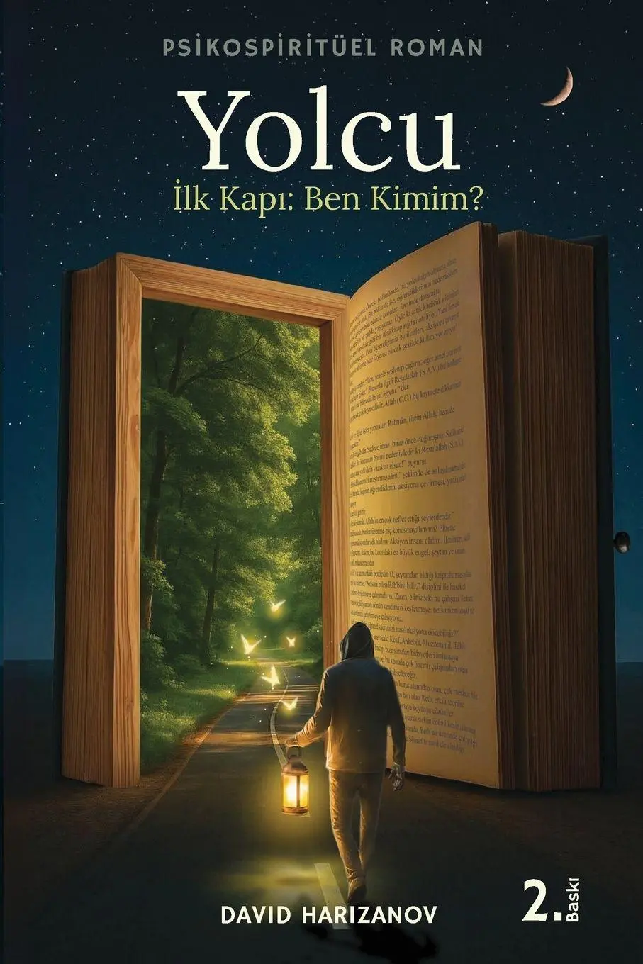 Cover: 9781918272109 | Yolcu | ¿lk Kap¿: Ben Kimim? | David Harizanov | Taschenbuch | 2025