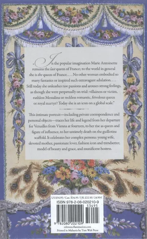 Rückseite: 9782080202109 | A Day with Marie Antoinette | Helene Delalex | Buch | A Day at | 2015