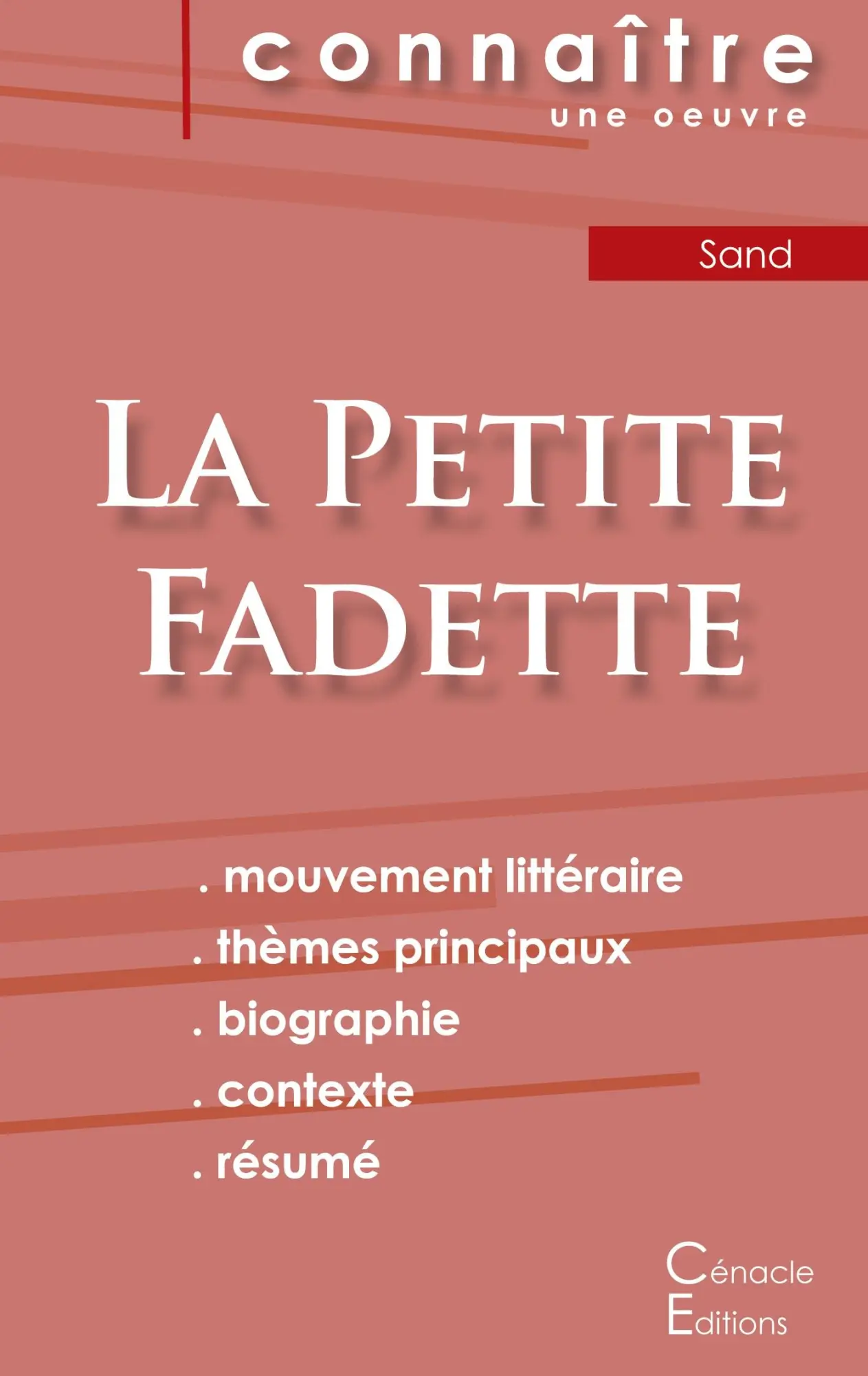 Cover: 9782759302109 | Fiche de lecture La Petite Fadette de George Sand (Analyse...