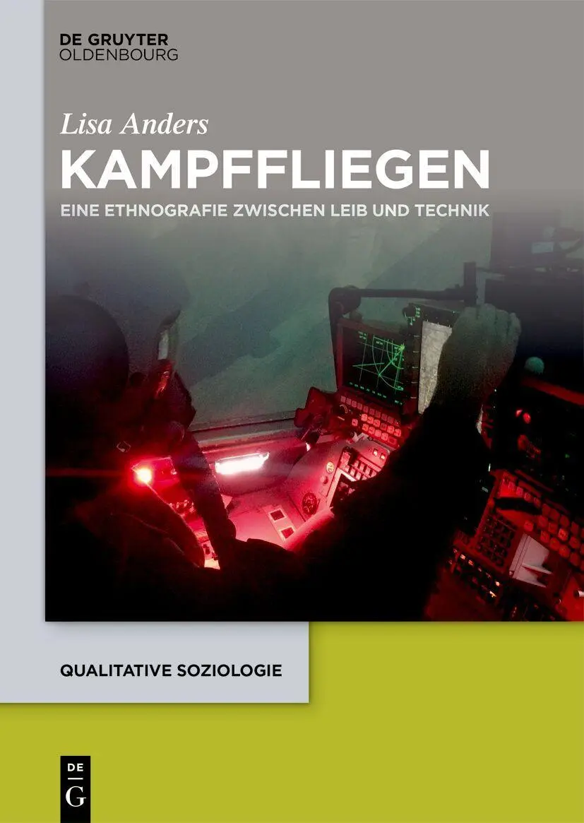 Cover: 9783111332109 | Kampffliegen | Eine Ethnografie zwischen Leib und Technik | Anders