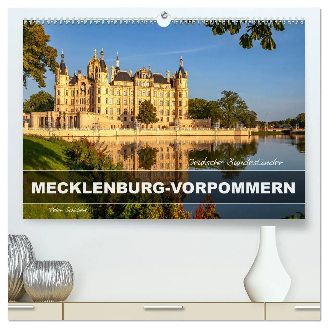 Cover: 9783457252109 | Deutsche Bundesländer - Mecklenburg-Vorpommern (hochwertiger...