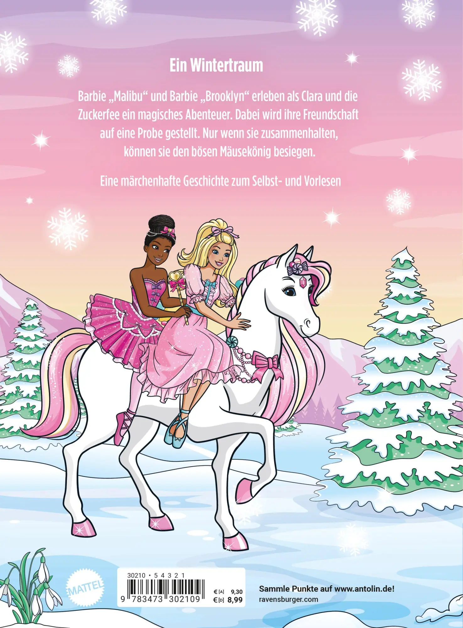 Rückseite: 9783473302109 | Barbie in Der Nussknacker - Das offizielle Erstlesebuch zum Film