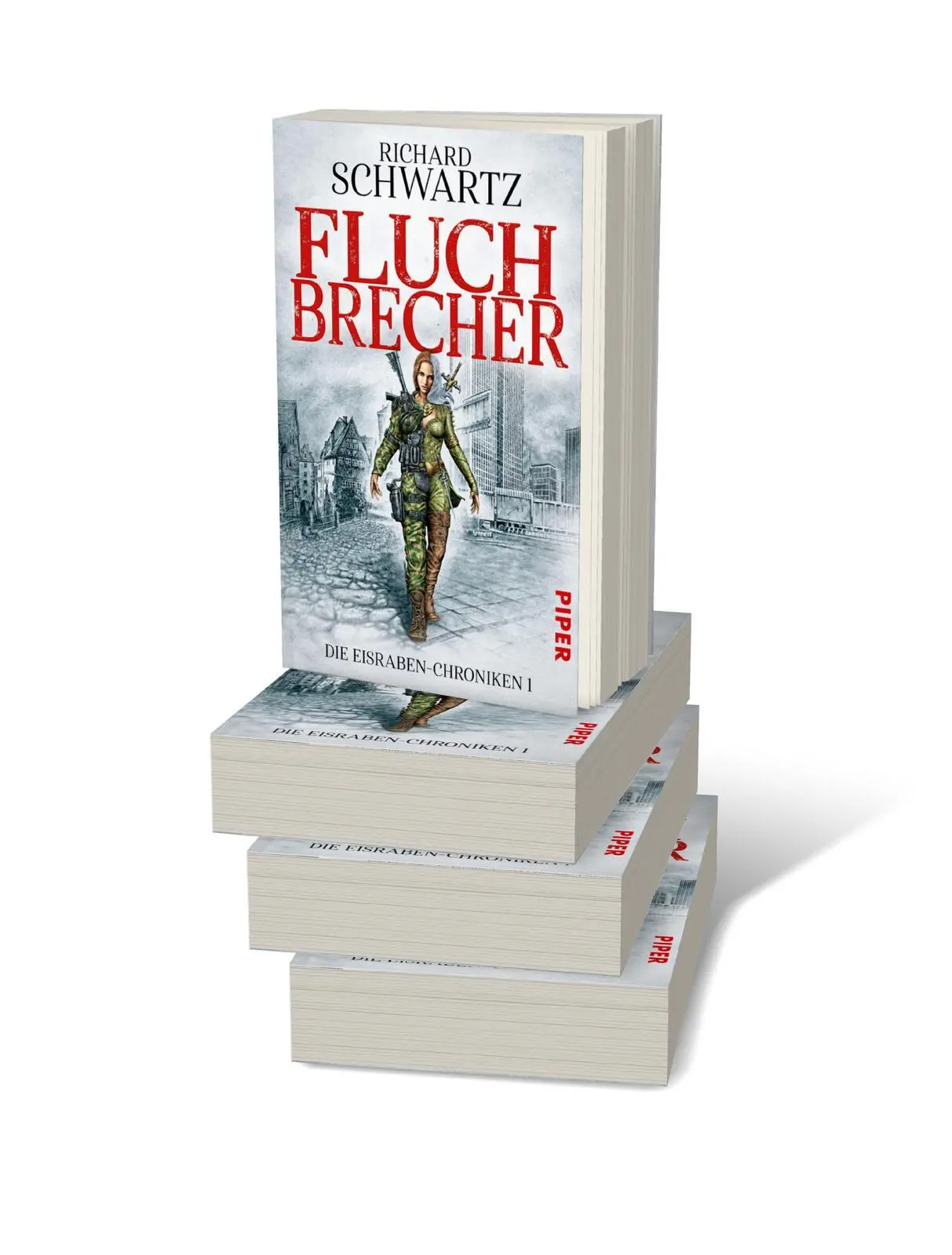 Bild: 9783492282109 | Fluchbrecher | Die Eisraben-Chroniken 1 | Richard Schwartz | Buch