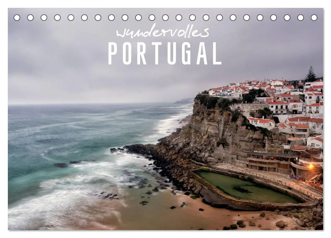 Cover: 9783516102109 | Wundervolles Portugal (Tischkalender 2026 DIN A5 quer), CALVENDO...