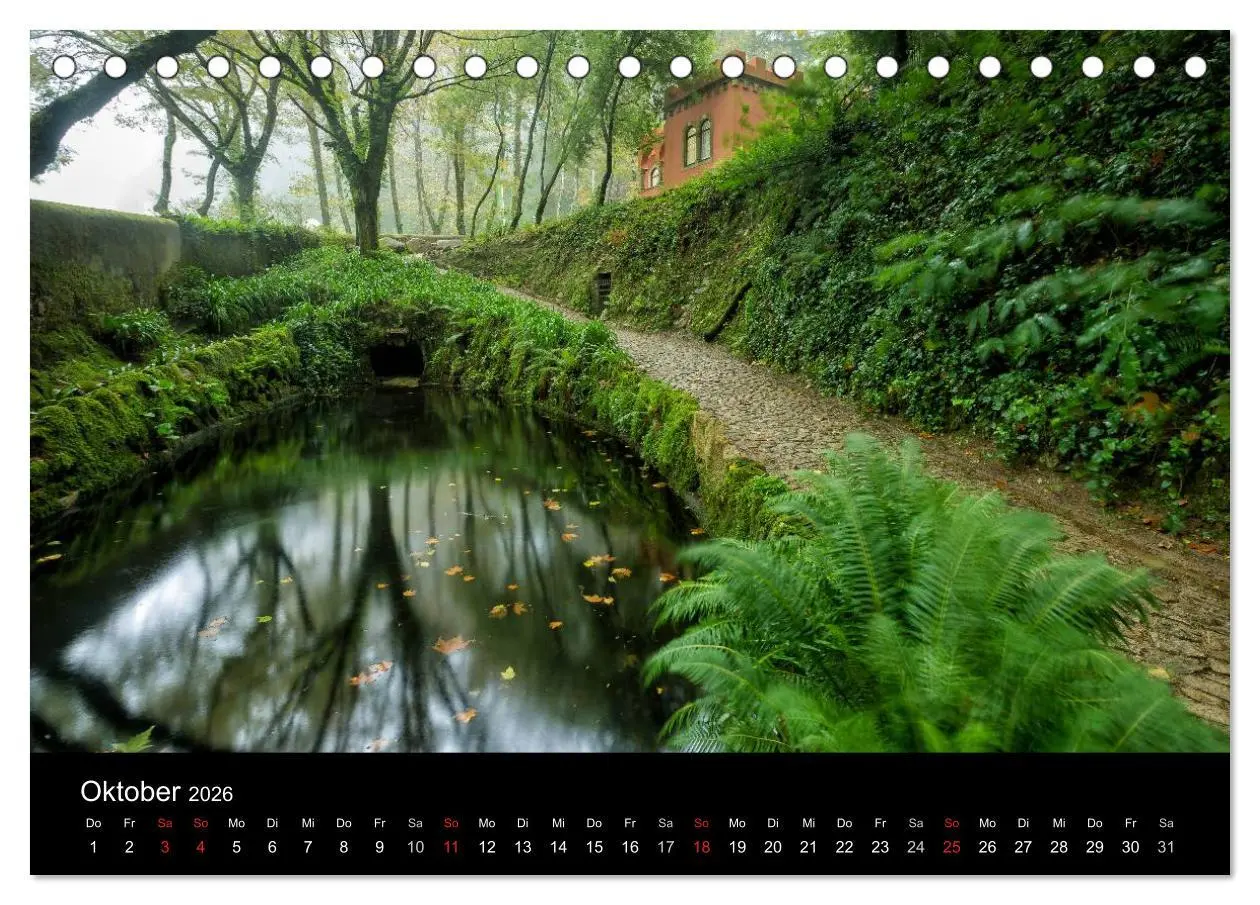 Bild: 9783516102109 | Wundervolles Portugal (Tischkalender 2026 DIN A5 quer), CALVENDO...