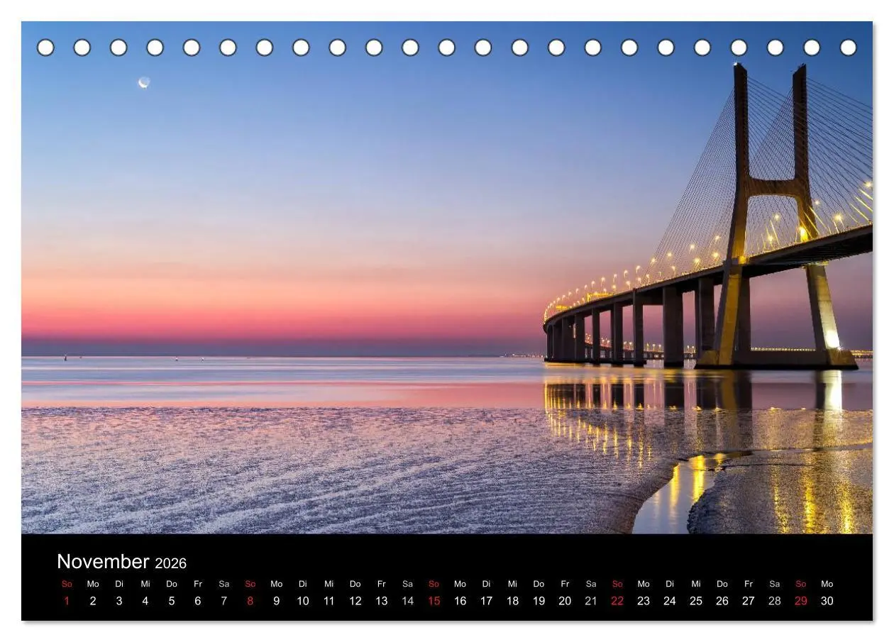 Bild: 9783516102109 | Wundervolles Portugal (Tischkalender 2026 DIN A5 quer), CALVENDO...