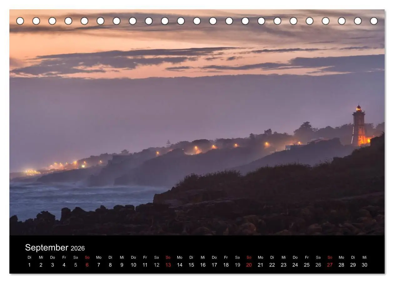 Bild: 9783516102109 | Wundervolles Portugal (Tischkalender 2026 DIN A5 quer), CALVENDO...