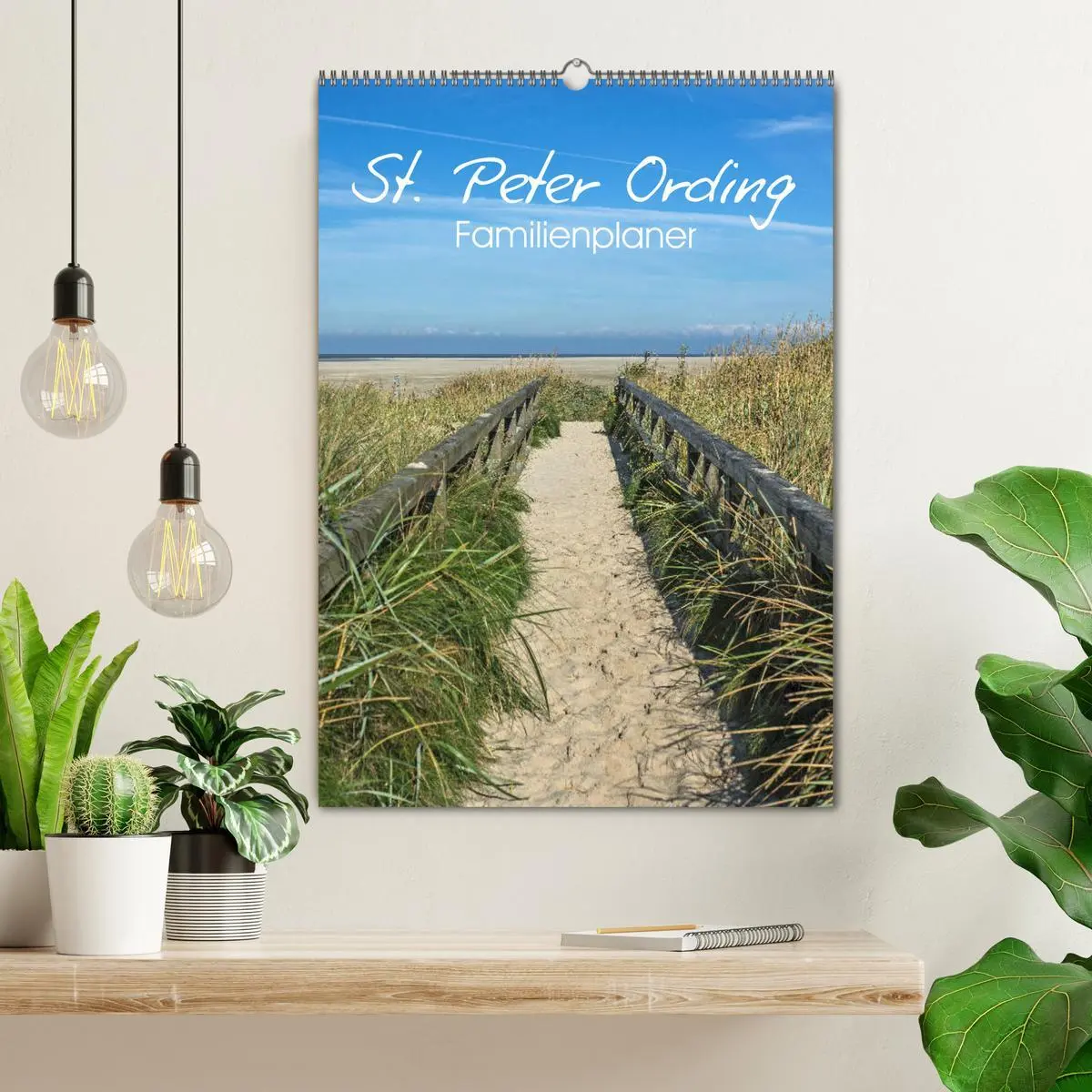 Bild: 9783516412109 | St. Peter Ording Familienplaner (Wandkalender 2026 DIN A2 hoch),...