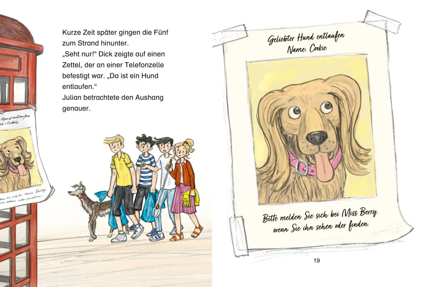 Bild: 9783570182109 | Fünf Freunde JUNIOR - Wo steckt Cookie? | Für Leseanfänger ab 7 Jahren