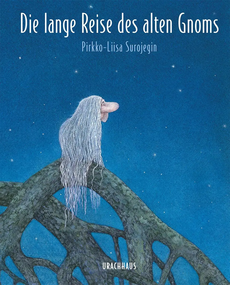 Cover: 9783825152109 | Die lange Reise des alten Gnoms | Pirkko-Liisa Surojegin | Buch | 2022