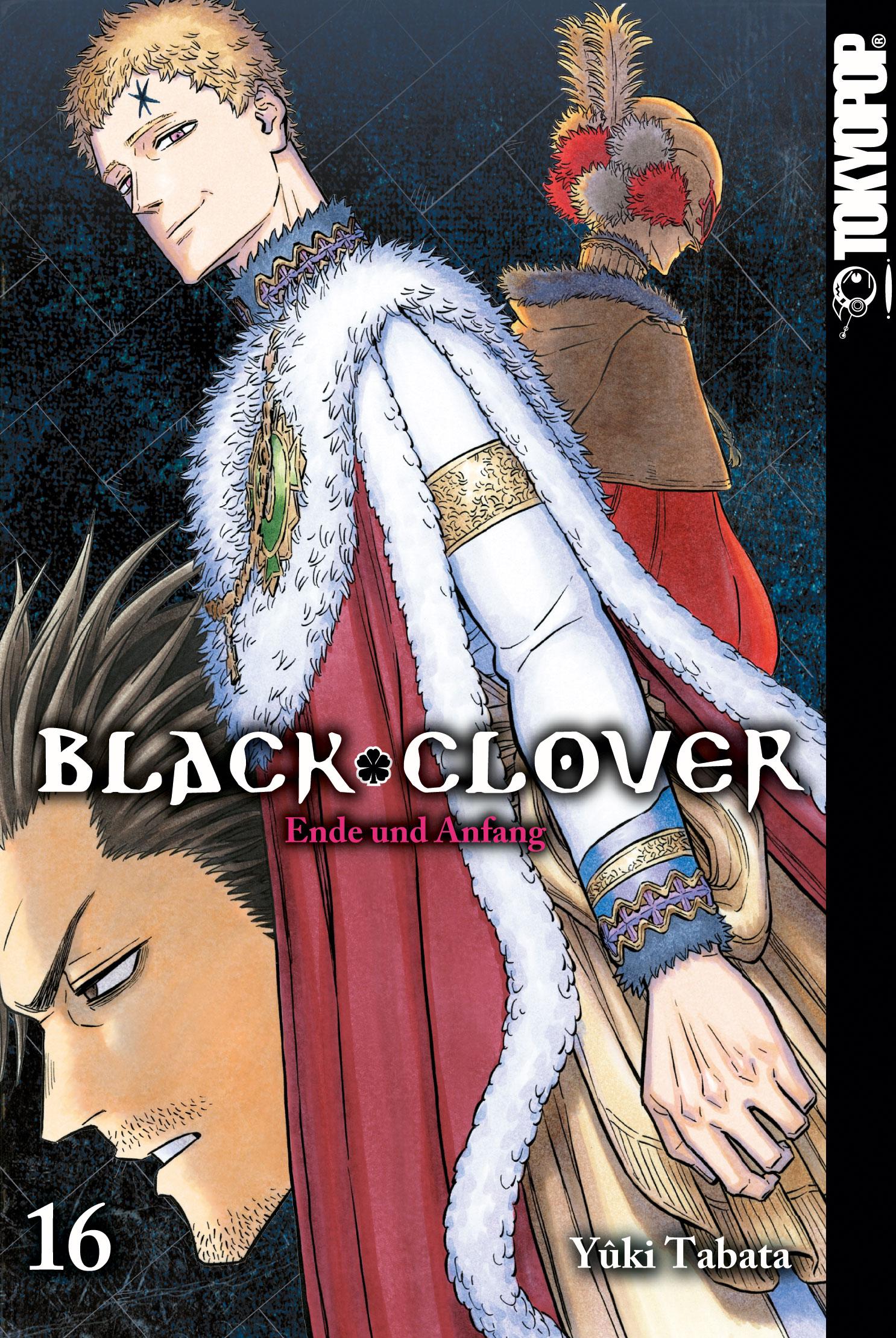 Cover: 9783842052109 | Black Clover 16 | Ende und Anfang | Yuki Tabata | Taschenbuch | 192 S.
