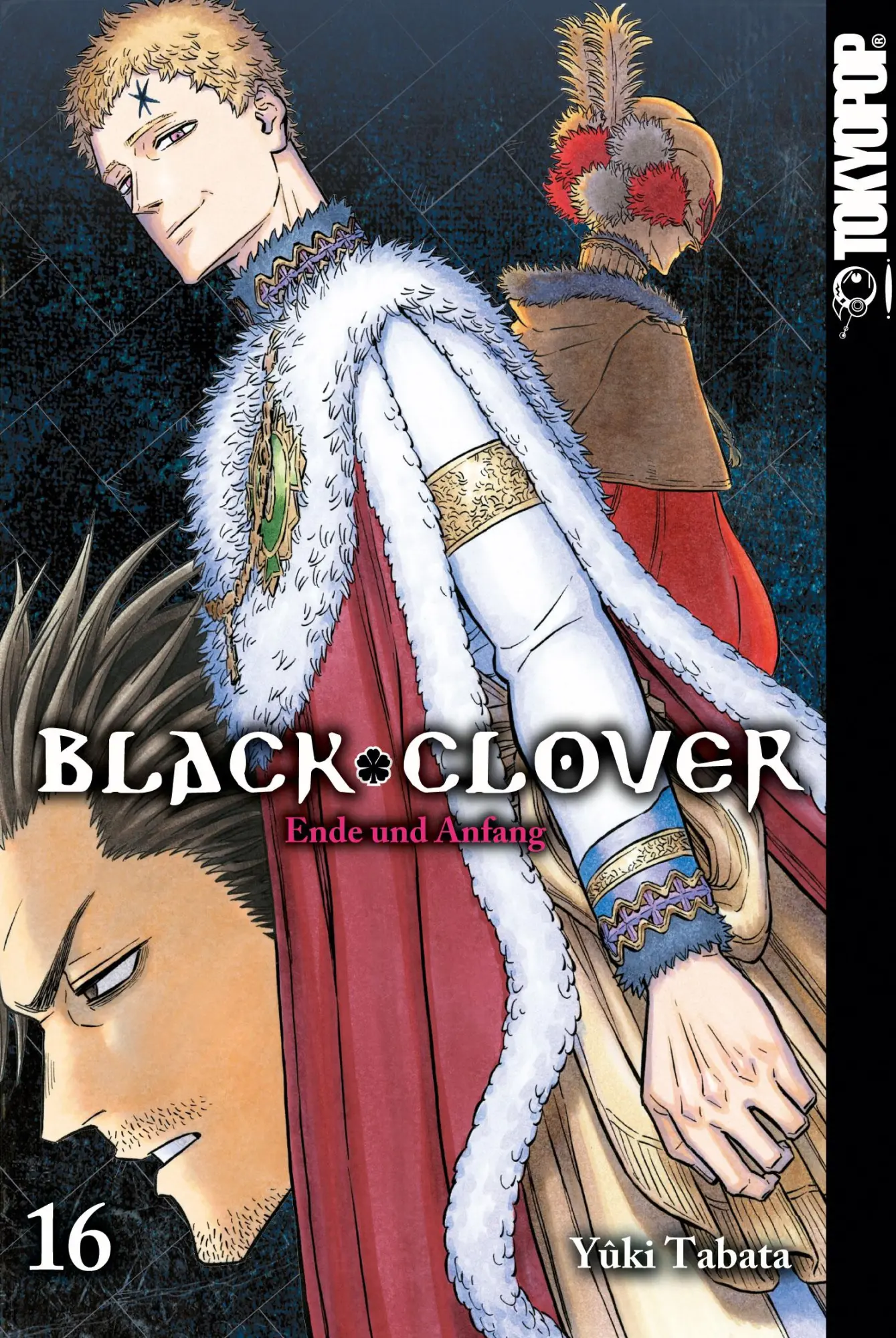 Cover: 9783842052109 | Black Clover 16 | Ende und Anfang | Yuki Tabata | Taschenbuch | 192 S.
