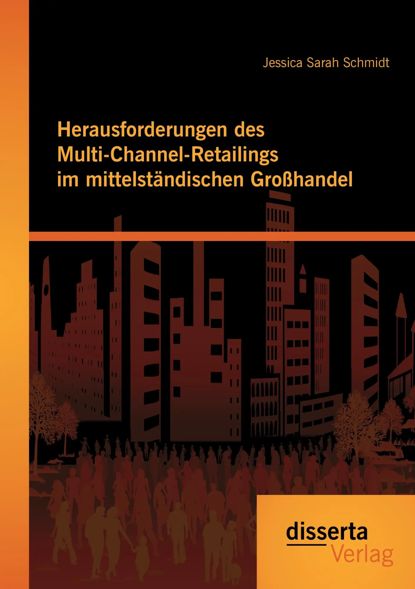 Cover: 9783959352109 | Herausforderungen des Multi-Channel-Retailings im mittelständischen...
