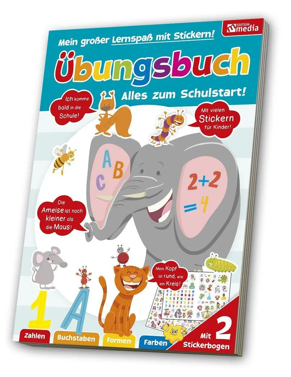 Cover: 4019393912209 | XXL Übungsbuch: Übungsbuch zum Schulstart | mbH | Taschenbuch | 2021