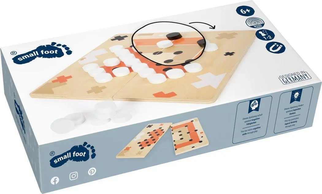 Bild: 4020972122209 | Mühle und Solitär "Gold Edition" | small foot | 12220 | Deutsch | 2023