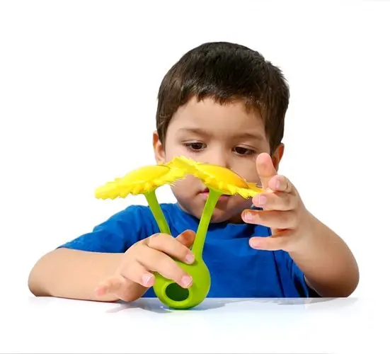 Bild: 7640153432209 | Moluk Oogi Bongo Sensorik Spielfigur (MQ6) | 2843220 | 2020 | MOLUK