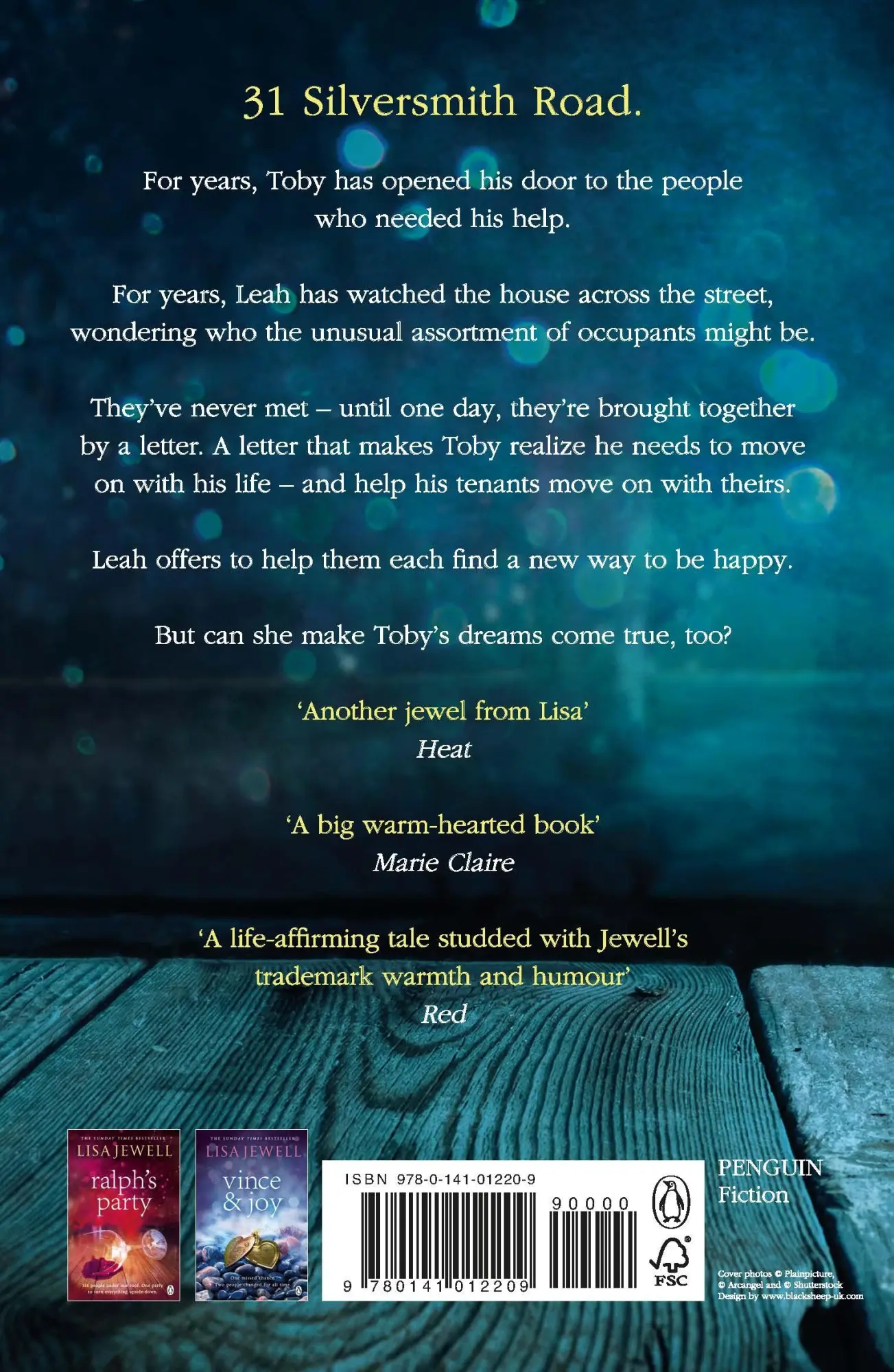 Rückseite: 9780141012209 | 31 Dream Street | Lisa Jewell | Taschenbuch | 461 S. | Englisch | 2008