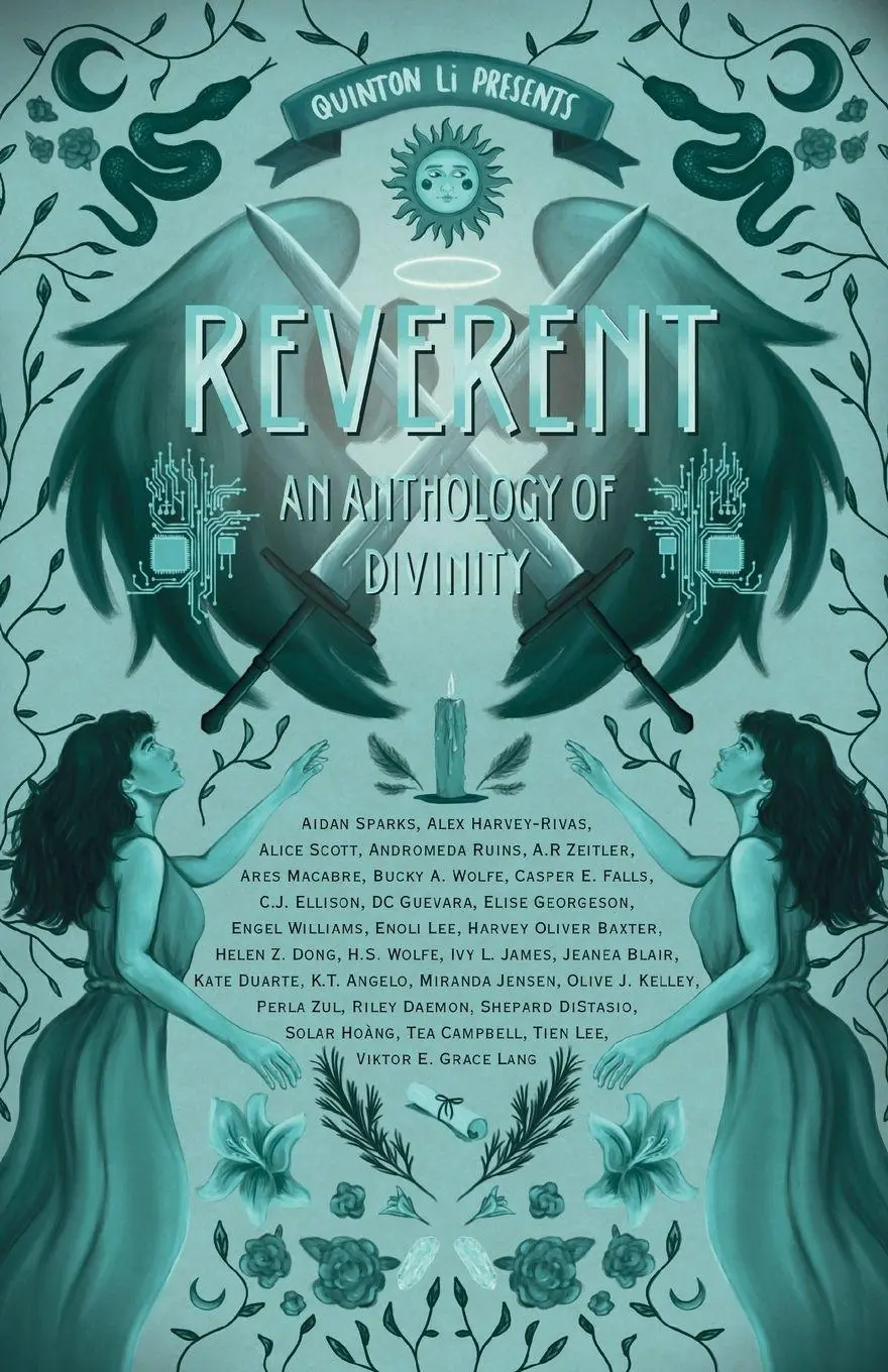 Cover: 9780975622209 | Reverent | An Anthology of Divinity | Quinton Li | Taschenbuch | 2025