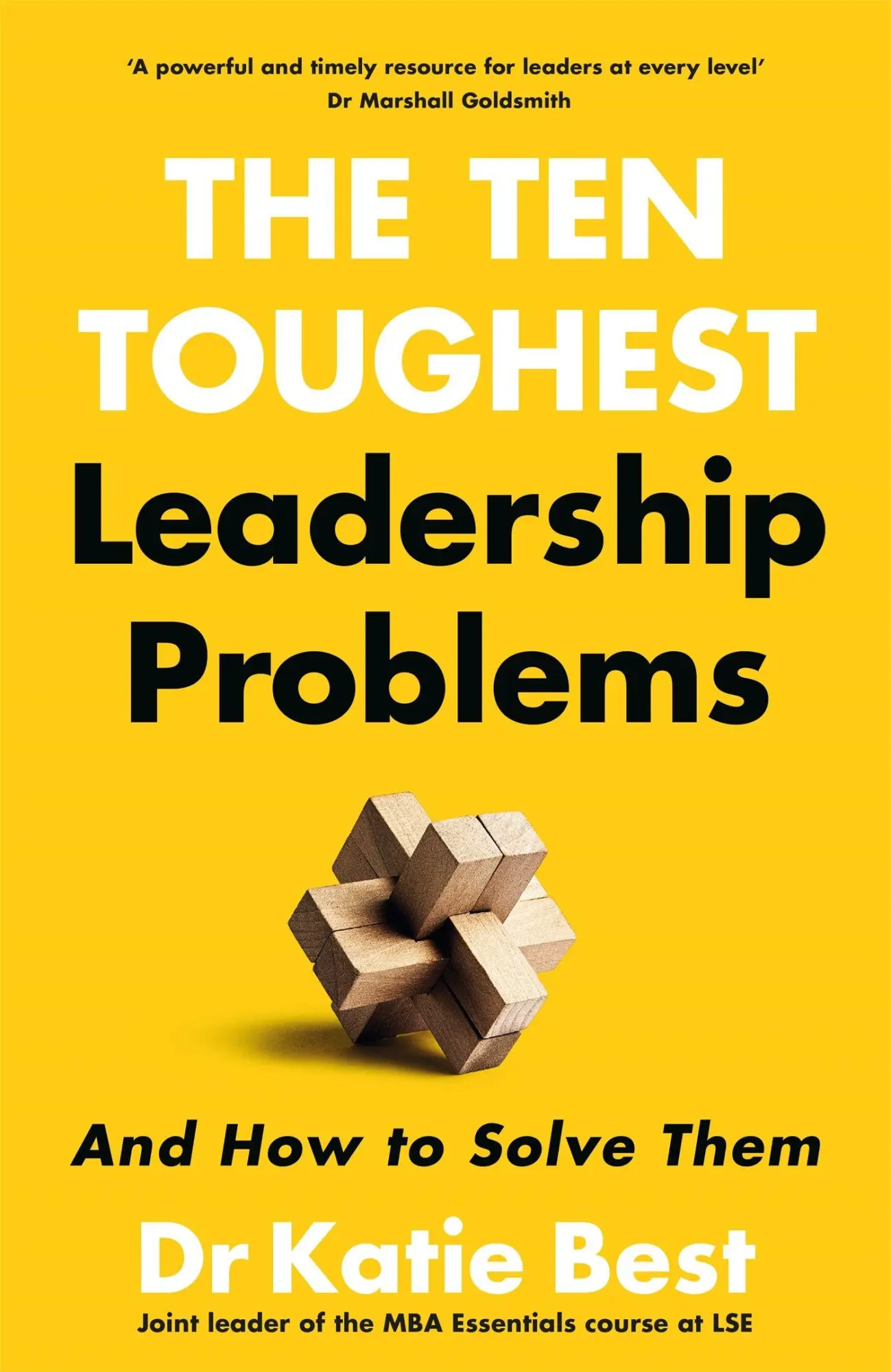 Cover: 9781035082209 | The Ten Toughest Leadership Problems | And How to Solve Them | Best