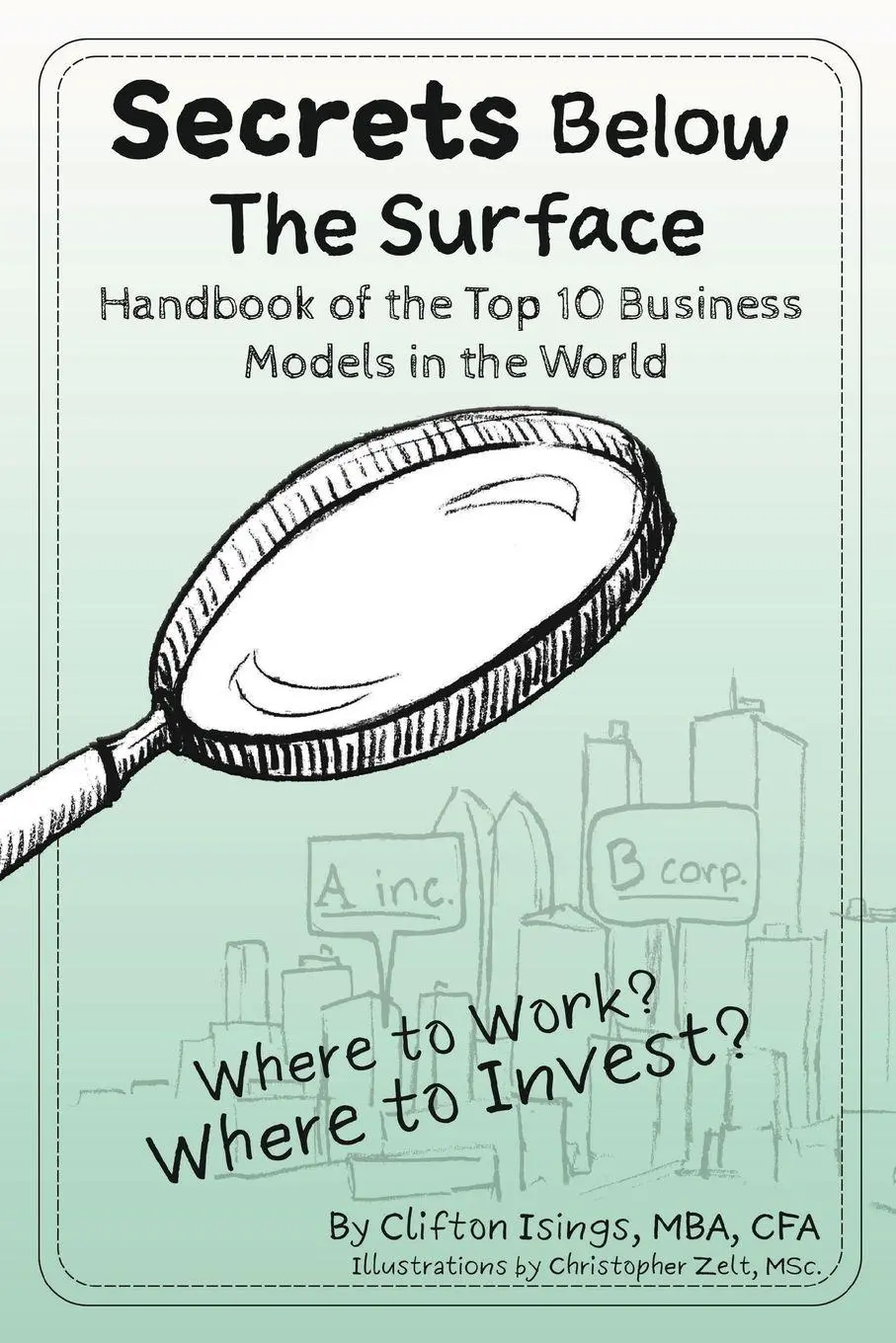 Cover: 9781038362209 | Secrets Below The Surface - Handbook of the Top 10 Business Models...