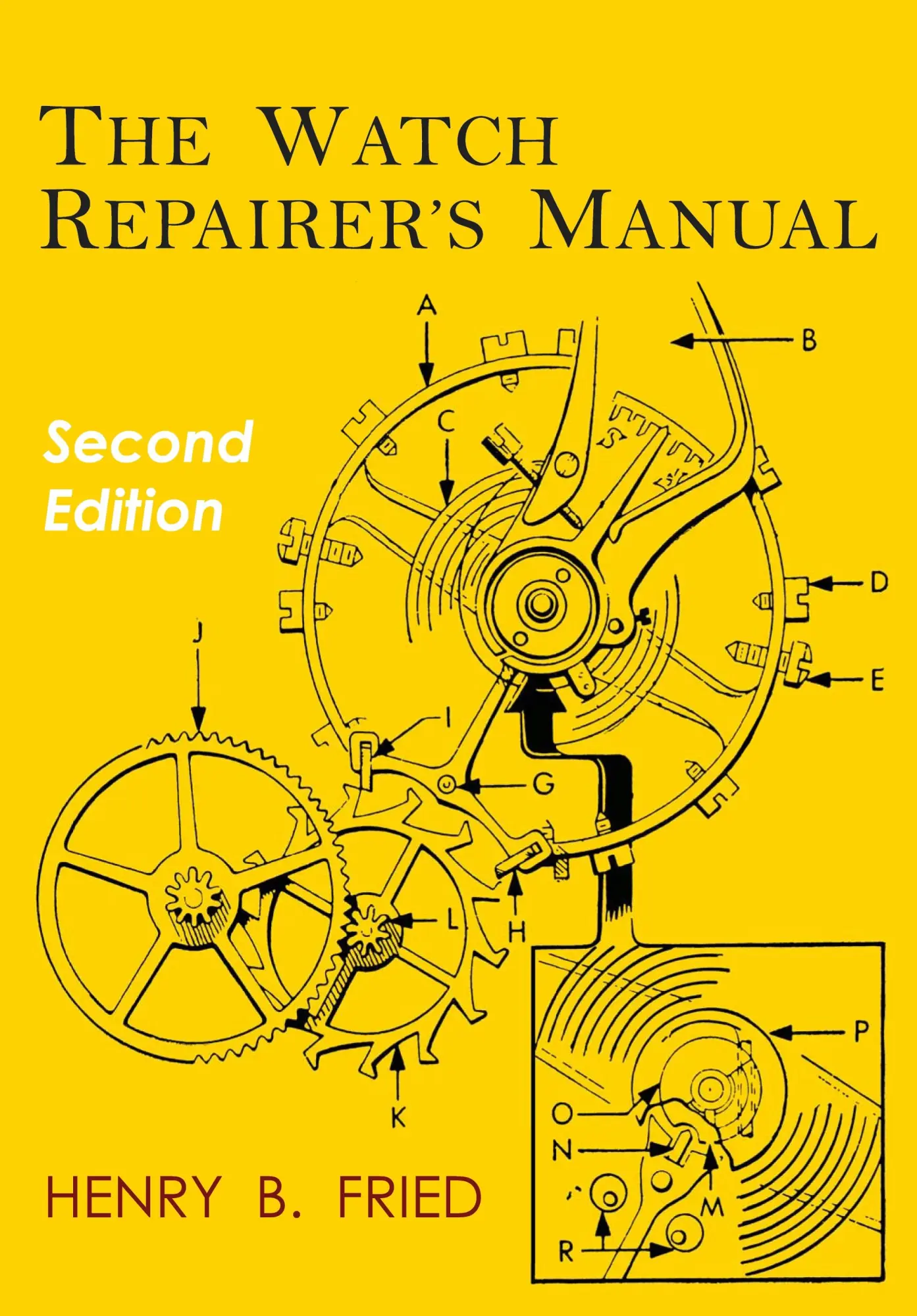 Cover: 9781684222209 | The Watch Repairer's Manual | Second Edition | Henry B. Fried | Buch