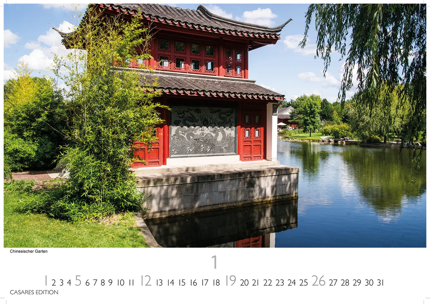 Bild: 9781835242209 | Gärten der Welt 2025 L 35x50cm | Kalender | 14 S. | Deutsch | 2025
