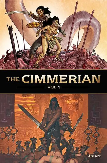 Cover: 9781950912209 | The Cimmerian Vol 1 | Jean-David Morvan (u. a.) | Buch | Gebunden