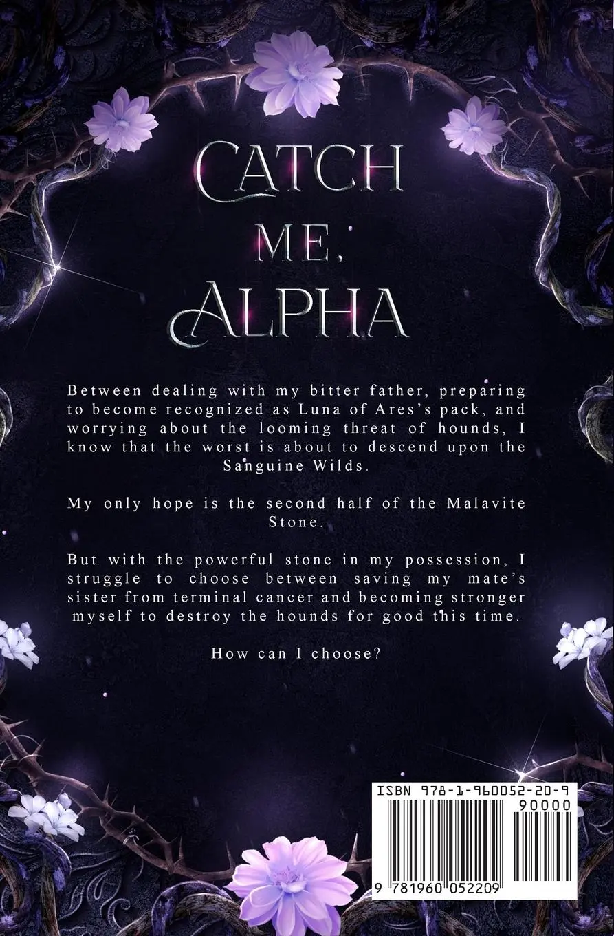 Rückseite: 9781960052209 | Catch Me Alpha | Discreet Edition | Emilia Rose | Taschenbuch | 2022