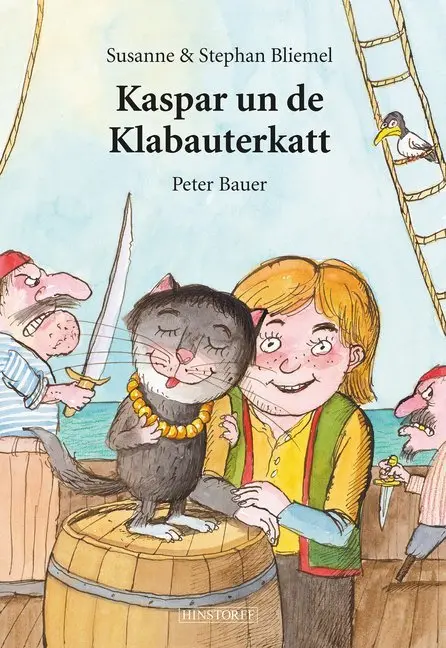 Cover: 9783356022209 | Kaspar un de Klabauterkatt | Susanne Bliemel (u. a.) | Buch | 48 S.
