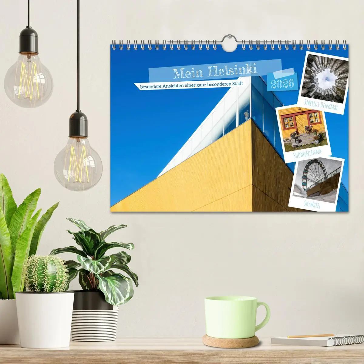 Bild: 9783457552209 | Mein Helsinki (Wandkalender 2026 DIN A4 quer), CALVENDO Monatskalender