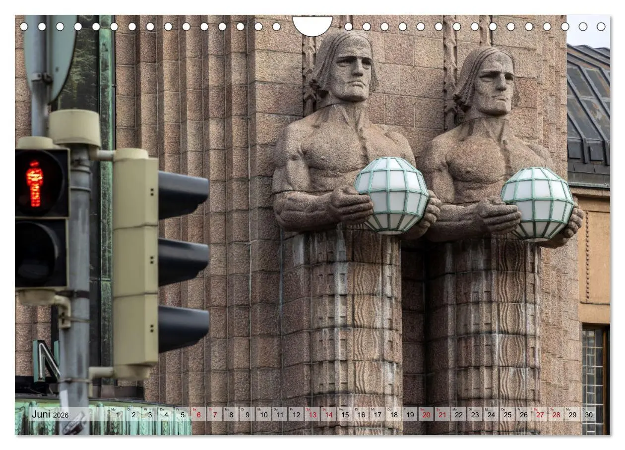 Bild: 9783457552209 | Mein Helsinki (Wandkalender 2026 DIN A4 quer), CALVENDO Monatskalender