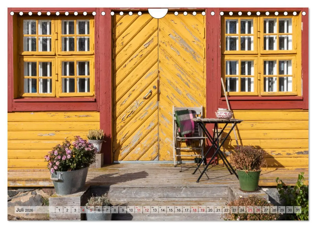 Bild: 9783457552209 | Mein Helsinki (Wandkalender 2026 DIN A4 quer), CALVENDO Monatskalender