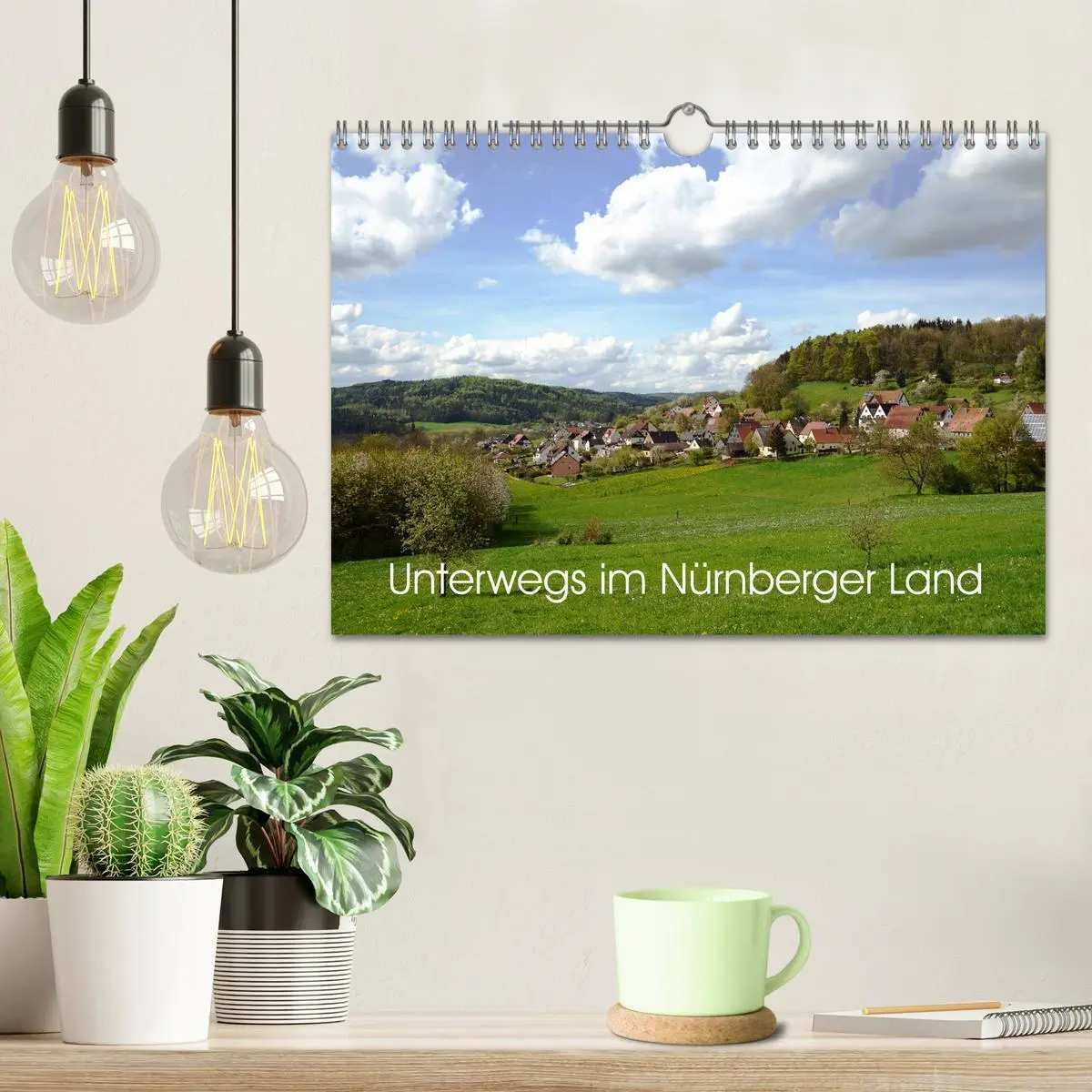 Bild: 9783457932209 | Unterwegs im Nürnberger Land (Wandkalender 2026 DIN A4 quer),...