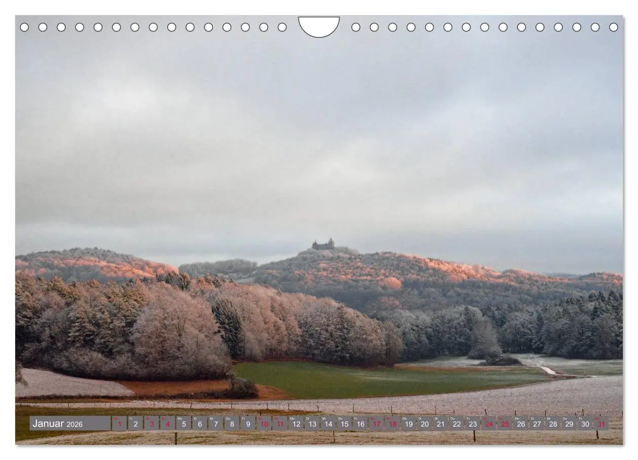 Bild: 9783457932209 | Unterwegs im Nürnberger Land (Wandkalender 2026 DIN A4 quer),...