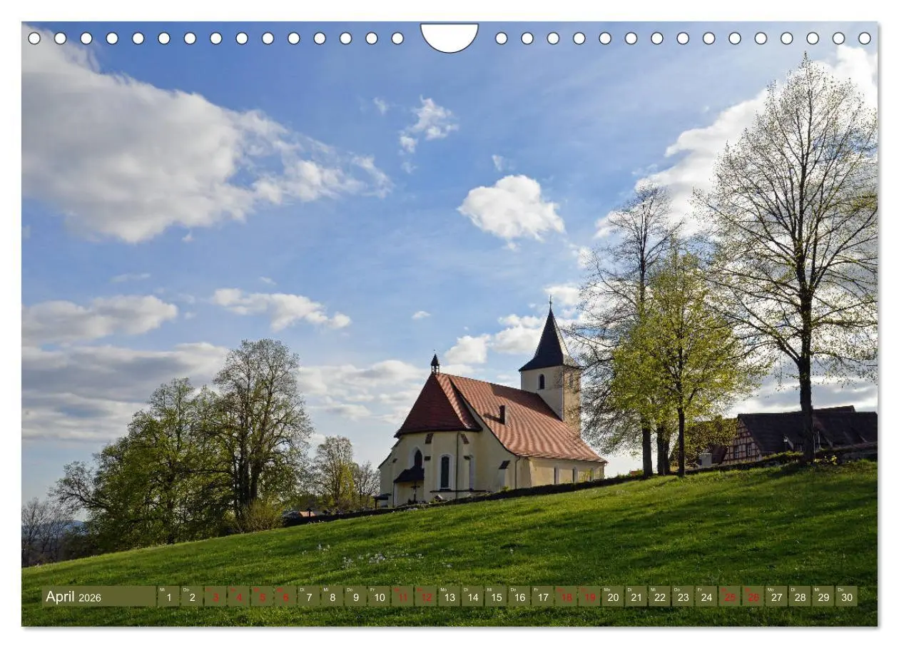 Bild: 9783457932209 | Unterwegs im Nürnberger Land (Wandkalender 2026 DIN A4 quer),...